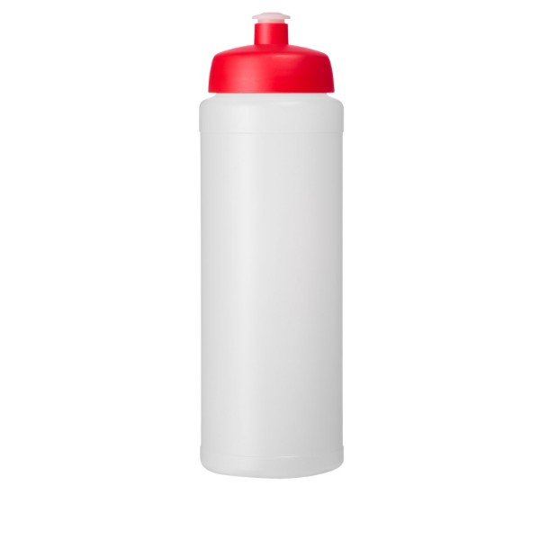Bouteille Baseline® Plus 750ml avec couvercle sport - Translucide / Rouge