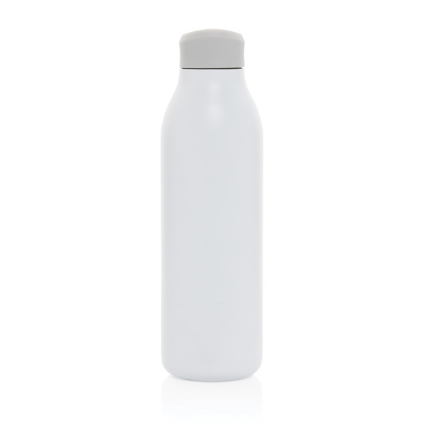 Avira Alok RCS re-steel 360 waterbottle 600ML - White