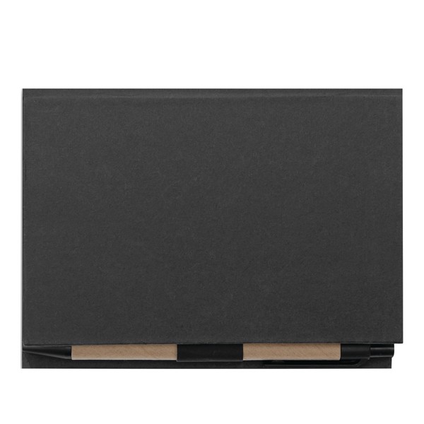 Memobox Pop Up Zum Aufklappen - Schwarz