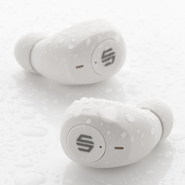 Urban Vitamin Palm Springs RCS rplastic ENC earbuds - White