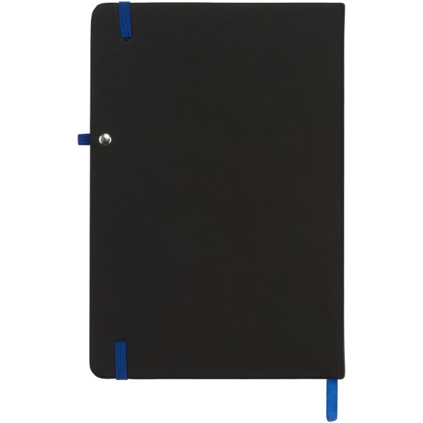 Carnet de notes M Noir - Noir / Bleu