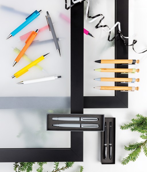 Xd Collection pen set, Dokumental ink 1200m - Black