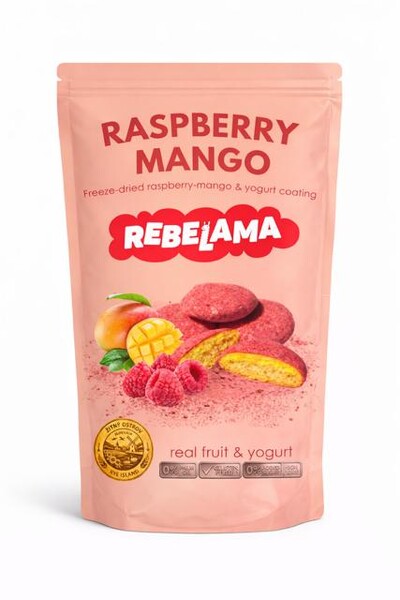Fruity snack - bez kofeínu-Mango - Malina