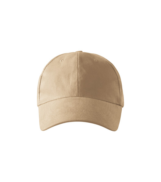 Čepice Unisex Malfini® 6P - Písková / nastavitelná