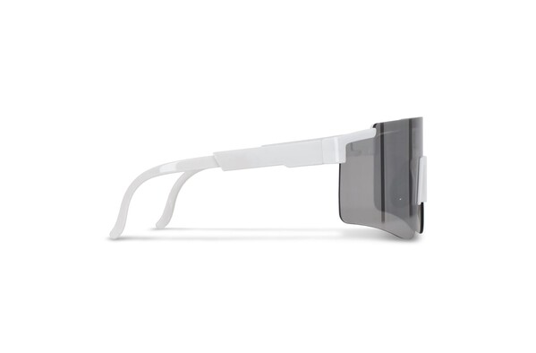 Tom R-PC sportssolbriller med spejlglas UV400 - Hvid