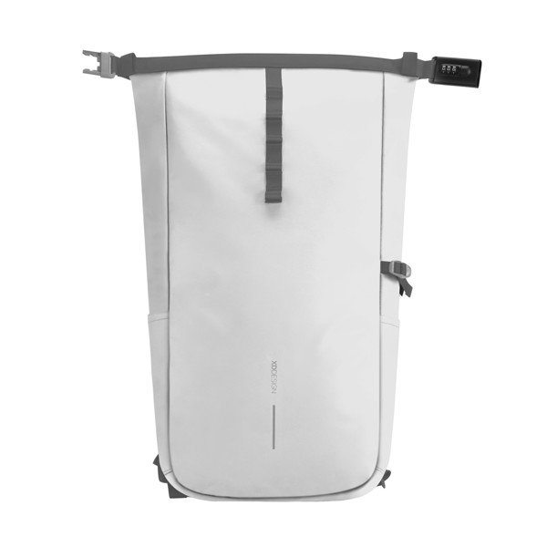 Nedobytný a voděodolný batoh Urban - Off White / Šedá