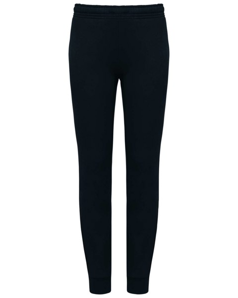 Kids Fleece Trousers - Black / 8/10