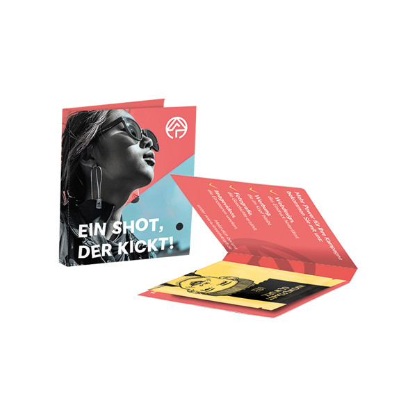 Werbekarte Midi, Just Spices Avocado Topping | 1 Just Spices Avocado Topping, 7 g