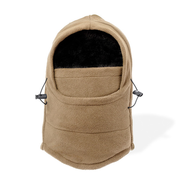 Neck Warmer and Hat Tecko - Natural