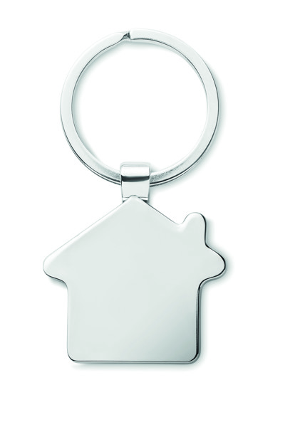 House key ring metal bamboo Burnie