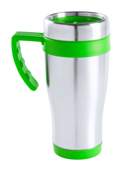 Thermo Bögre Caprol Plus - Lime Green / Silver