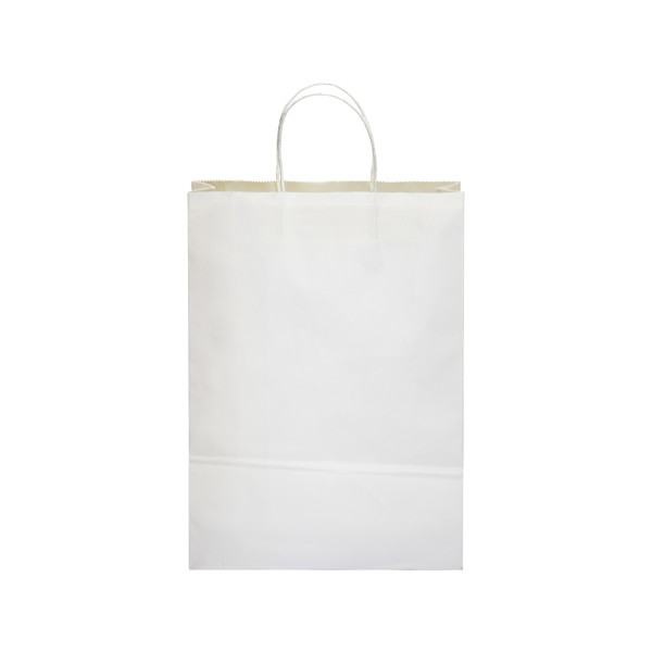 Shopper In Carta 100 Gr/M2 Con Soffietto