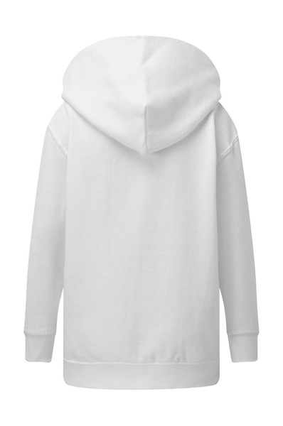 Hooded Full Zip Kids - White / 104 (3-4/S)