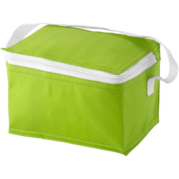 Sac isotherme 6 canettes Spectrum 4L - Citron vert