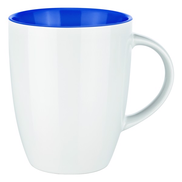 Senator® Pics Elite Inside Mug High Gloss Finished Inside - Blue Similar PMS 7455