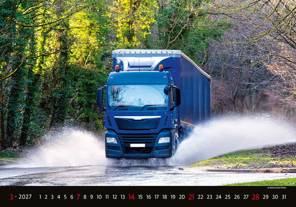 Calendar Trucks