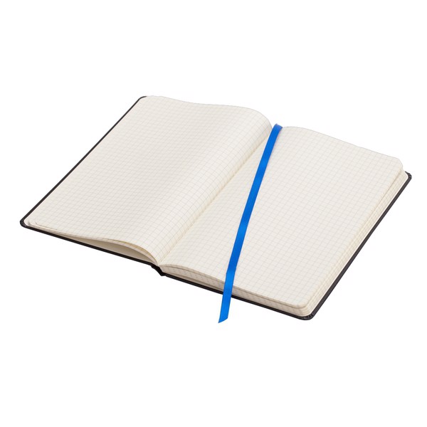 Sevilla 130x210/80p squared notepad - Blue / Black