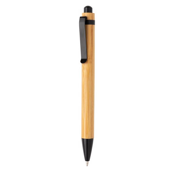 Bambusové pero - Černá