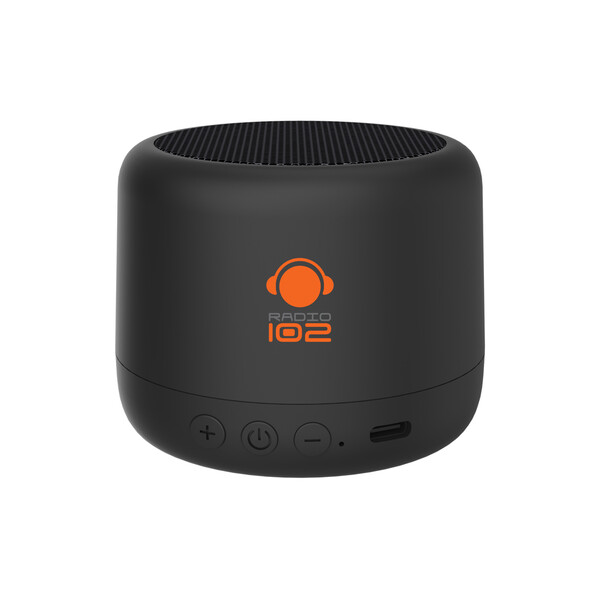 Bluetooth reproduktor Peblo 3W s baterií z RCS - Černá