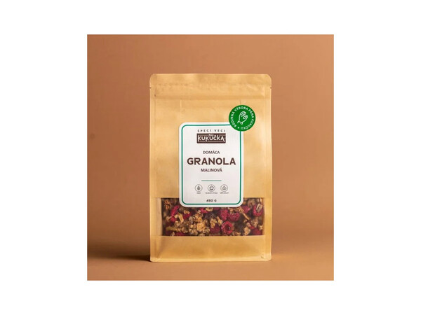 Granola malinová
