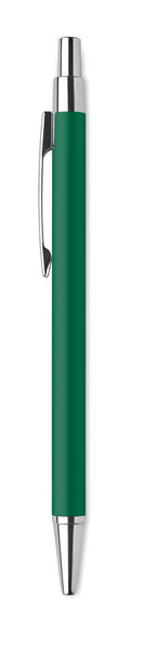 Penna a sfera in alluminio Dana - Verde