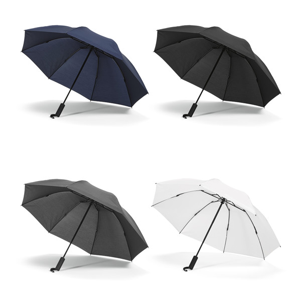 Presley Foldable Umbrella - Branco