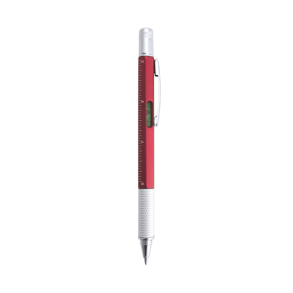 Bolígrafo Multifunción Sauris - Rojo