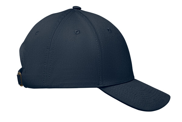 Casquette baseball  à 6 pans Bahamas - Bleu Marine