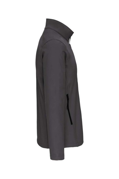 Jakna SOFTSHELL - Siva Titanium / M