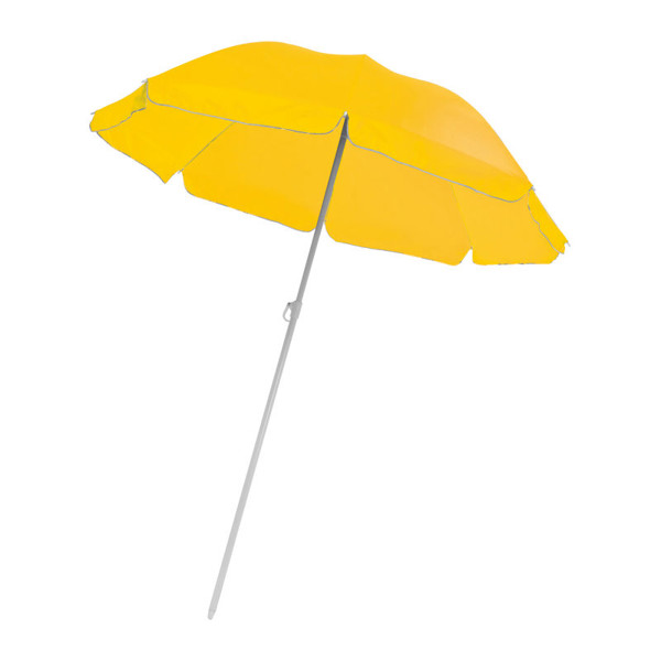 Beach Umbrella Fort Lauderdale - Yellow