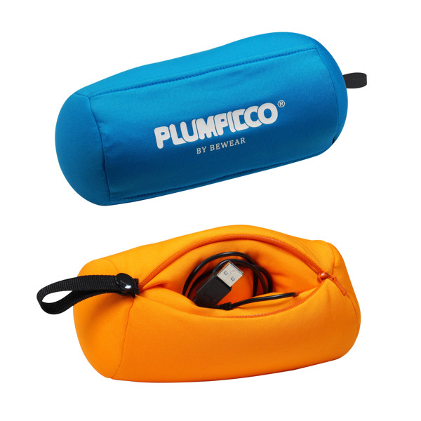 coussin PLUMPIDOO OFFICE - ORANGE