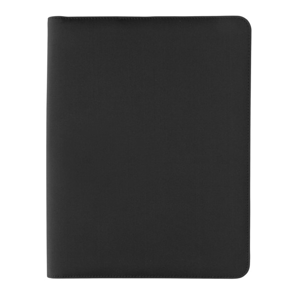 Impact Aware tech portfolio A4, 300D recycled rPET - Black