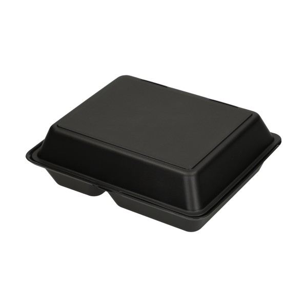 Meal Box "Togo" Large - Plain Black