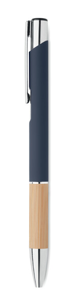 Stylo en aluminium encre bleue Sparta - Bleu