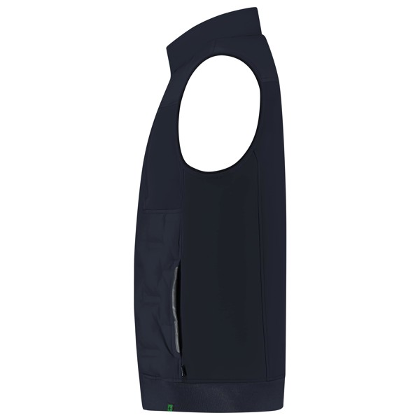 Vesta Unisex Tricorp Puffer Bodywarmer Rewear - Ink / L