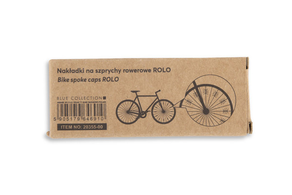 Bike spoke caps ROLO