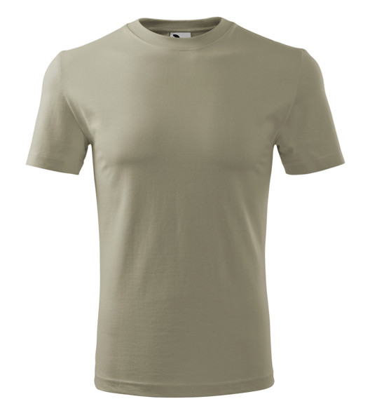 Tričko Pánske Malfini® Classic New - Svetlá Khaki / 2XL