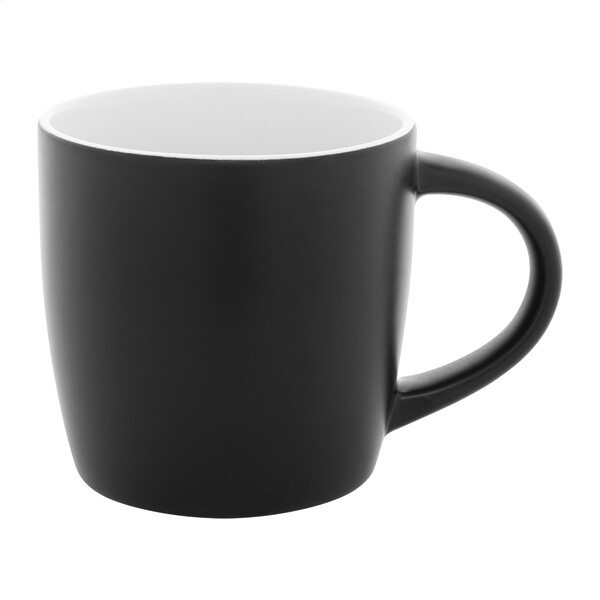 Mug Sculptus - White / Black