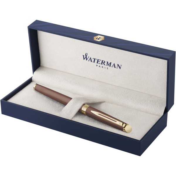 Stylo roller Waterman Hemisphere F - Cuivre