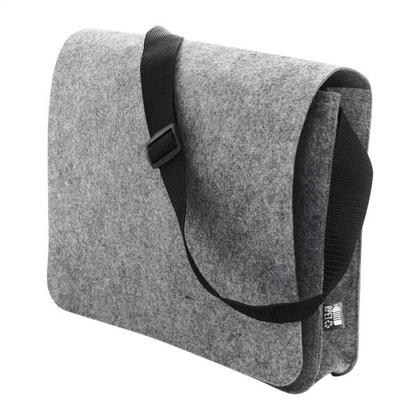 Rpet Filc Laptop Táska Refelt Courier - Grey