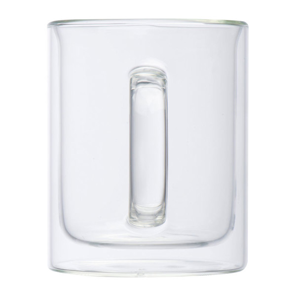 Double-Walled Glass Mug Caracas 350 ml