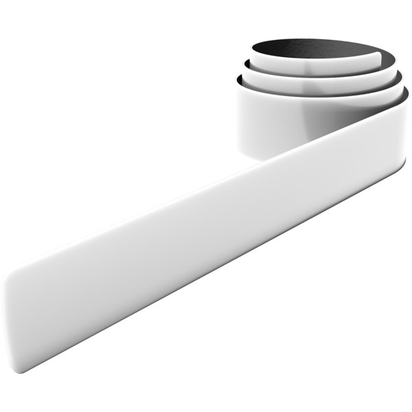 RFX™ 44 cm reflective TPU slap wrap - White