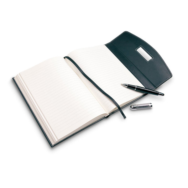 MB - A5 notebook portfolio with pen Nova