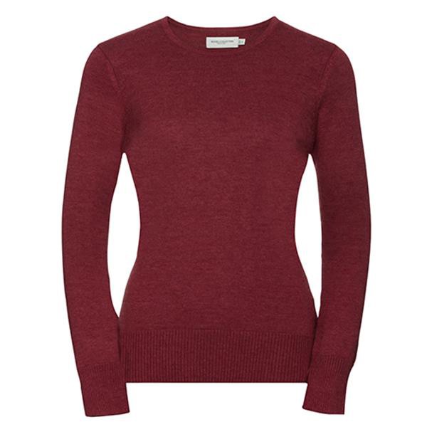 Pulôver Em Malha Senhora 275G - 50% Algodão/ 50% Acrílico - Preto / S