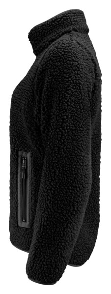 Harvest Kingsley Woman Full Zip Black S