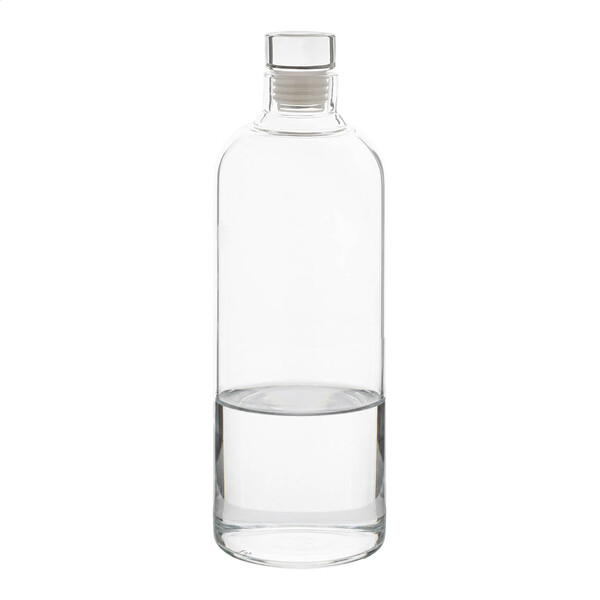 Glass Bottle Agua