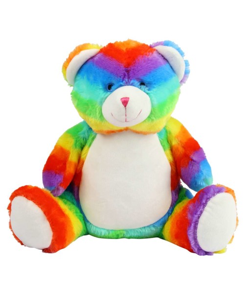 ZIPPIE RAINBOW BEAR