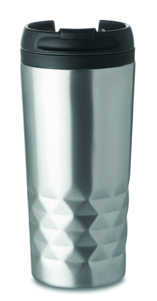 Potovalna skodelica Tampas 280 ml, jeklena dvojna stena