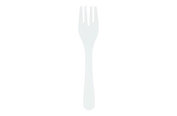 Set de couverts PP - Blanc