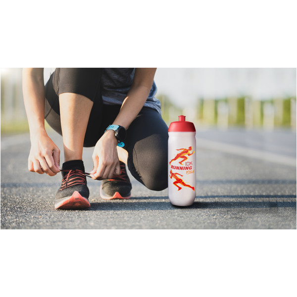Bouteille de sport HydroFlex™ 750 ml - Bleu / Blanc